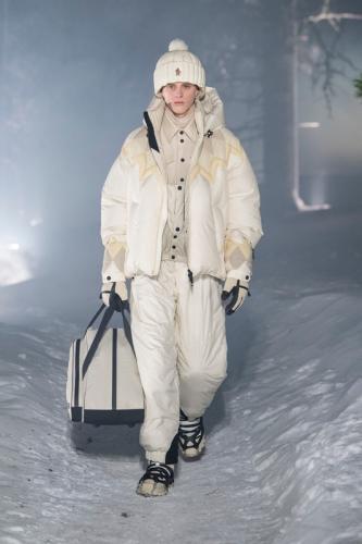 Moncler Grenoble autunno inverno 2024