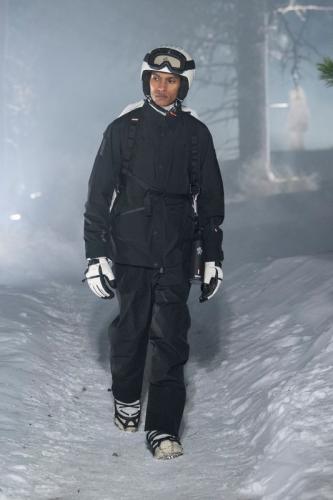 Moncler Grenoble autunno inverno 2024