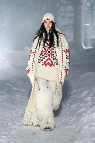 Moncler Grenoble autunno inverno 2024