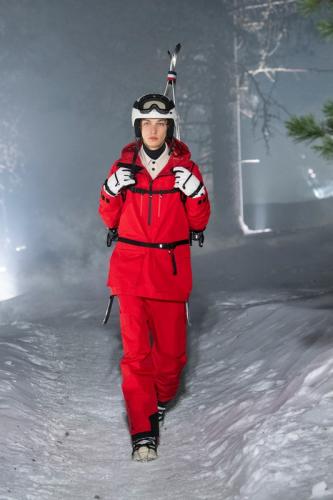 Moncler Grenoble autunno inverno 2024