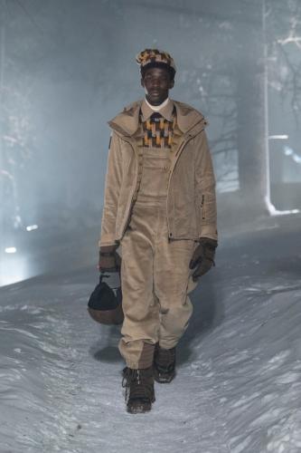 Moncler Grenoble autunno inverno 2024