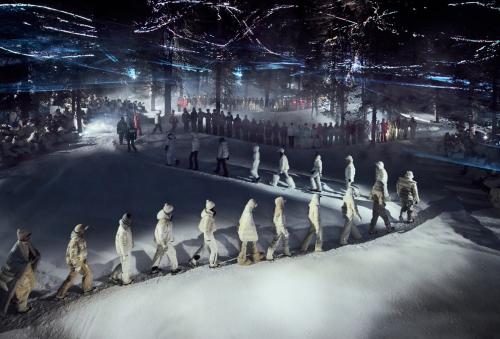 Moncler Grenoble autunno inverno 2024