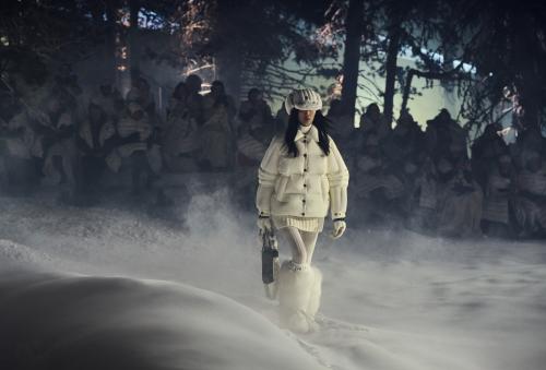 Moncler Grenoble autunno inverno 2024