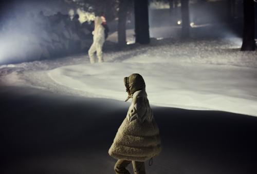 Moncler Grenoble autunno inverno 2024