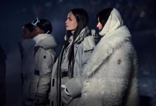 Moncler Grenoble autunno inverno 2024