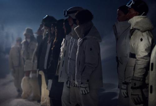 Moncler Grenoble autunno inverno 2024