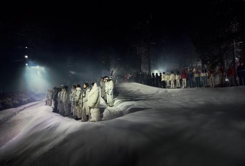 Moncler Grenoble autunno inverno 2024