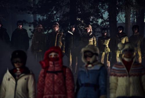 Moncler Grenoble autunno inverno 2024