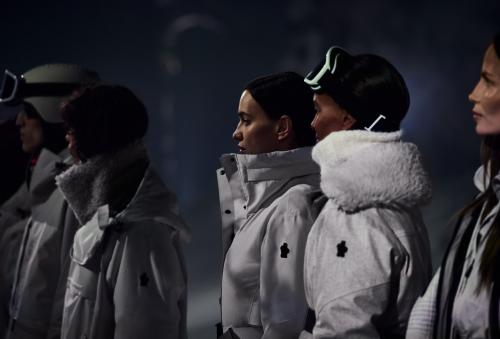 Moncler Grenoble autunno inverno 2024