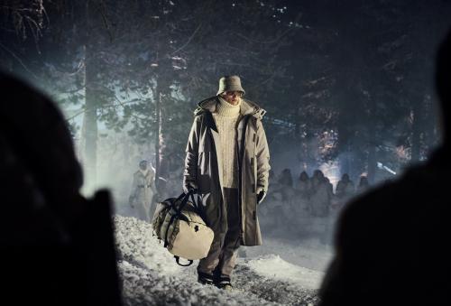 Moncler Grenoble autunno inverno 2024