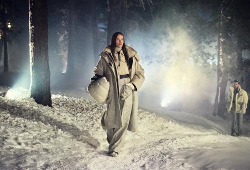 Moncler Grenoble autunno inverno 2024