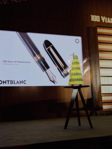 Montblanc Wes Anderson 100 Anni Meisterstück