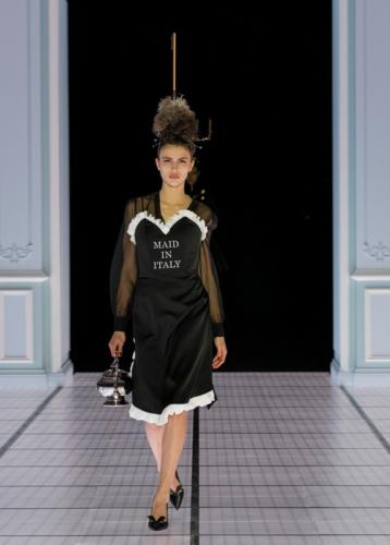 Moschino donna autunno inverno 2022