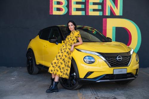 Nuovo Nissan Juke per Milano Design Week 2024