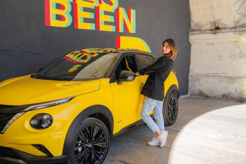 Nuovo Nissan Juke per Milano Design Week 2024