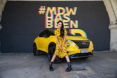 Nuovo Nissan Juke per Milano Design Week 2024