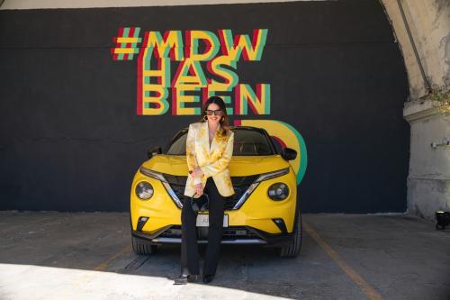 Nuovo Nissan Juke per Milano Design Week 2024