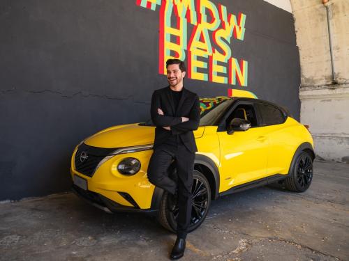 Nuovo Nissan Juke per Milano Design Week 2024