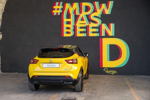 Nuovo Nissan Juke per Milano Design Week 2024