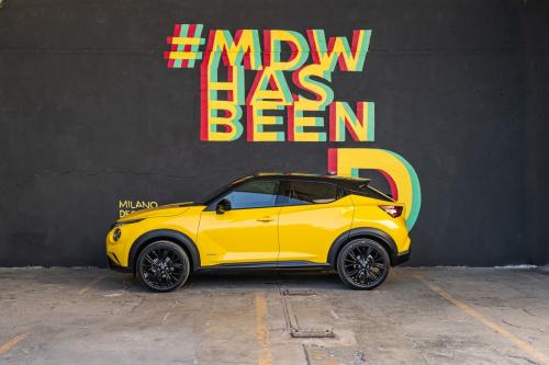 Nuovo Nissan Juke per Milano Design Week 2024