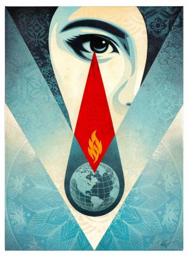 Obey Mostra Milano The Art of Shepard Fairey