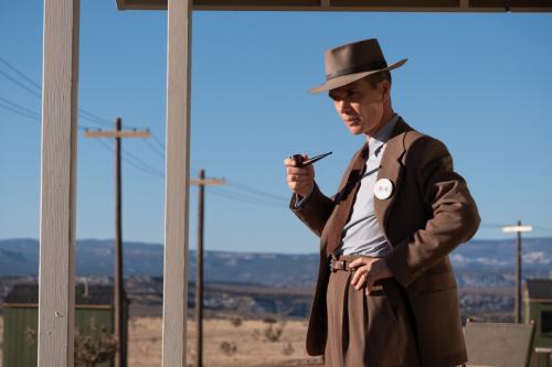 Oppenheimer film recensione