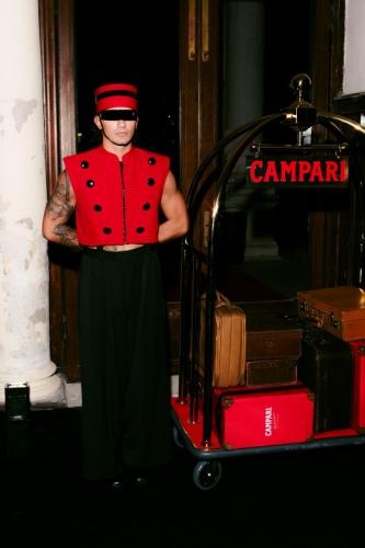 Party Campari Hotel Des Bains Venezia