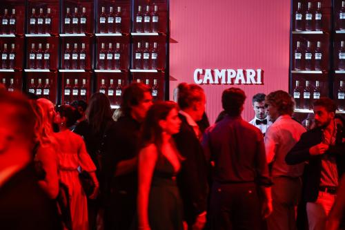 Party Campari Hotel Des Bains Venezia