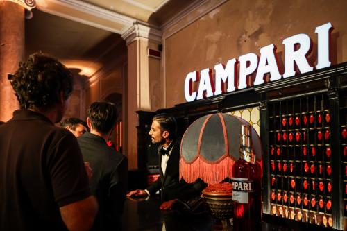 Party Campari Hotel Des Bains Venezia