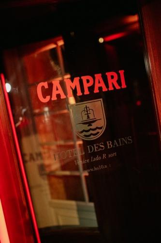 Party Campari Hotel Des Bains Venezia