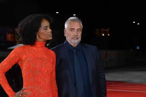 Povere Creature red carpet Venezia 2023