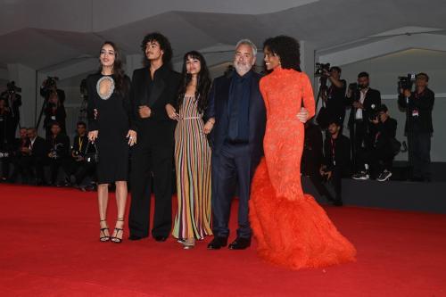 Povere Creature red carpet Venezia 2023