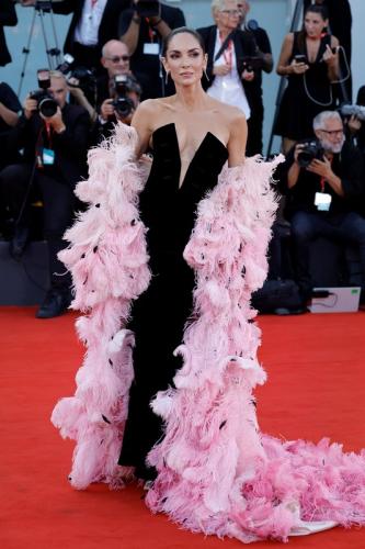 Povere Creature red carpet Venezia 2023