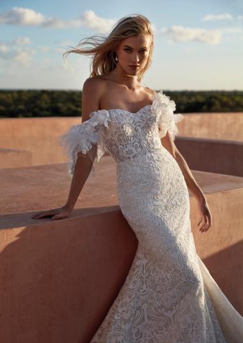 Pronovias abiti da sposa 2024