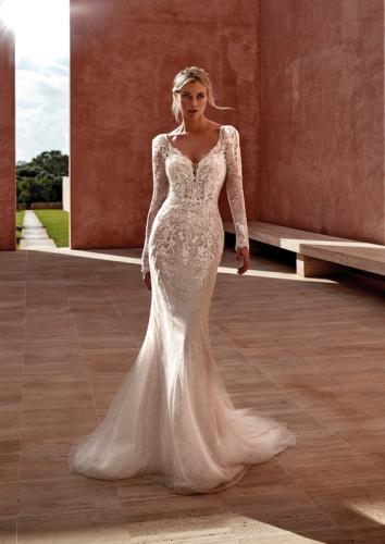 Pronovias abiti da sposa 2024