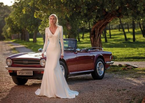 Pronovias abiti da sposa 2024