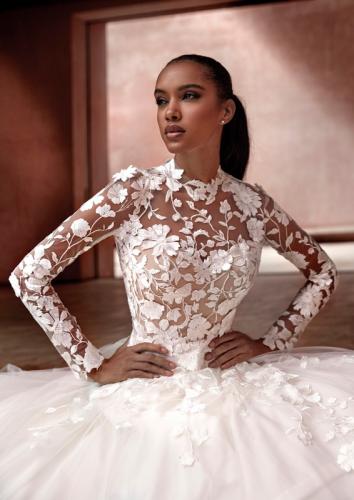 Pronovias abiti da sposa 2024