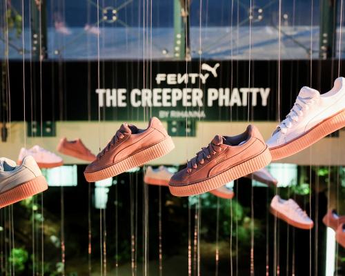 Rihanna Fenty x Puma Creeper Phatty Earth Tone