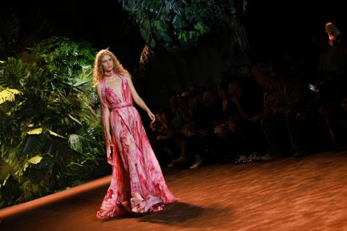 Roberto Cavalli Donna primavera estate 2024