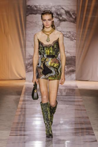 Roberto Cavalli autunno inverno 2024