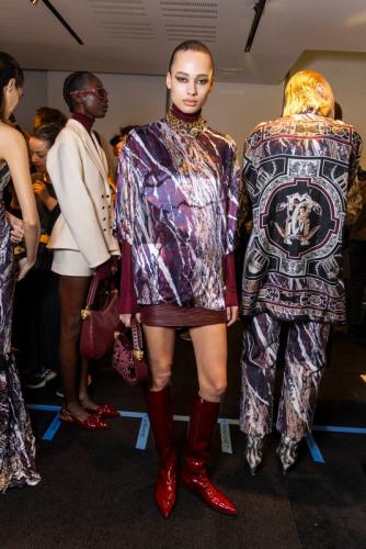 Roberto Cavalli autunno inverno 2024