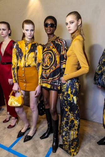 Roberto Cavalli autunno inverno 2024