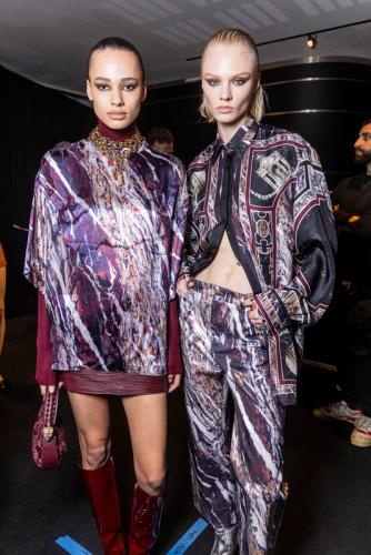 Roberto Cavalli autunno inverno 2024