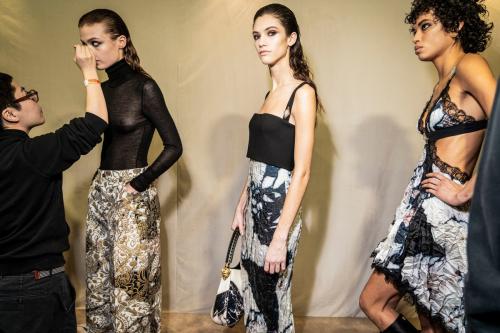 Roberto Cavalli autunno inverno 2024