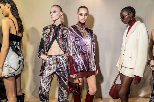 Roberto Cavalli autunno inverno 2024