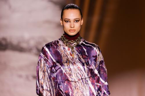 Roberto Cavalli autunno inverno 2024