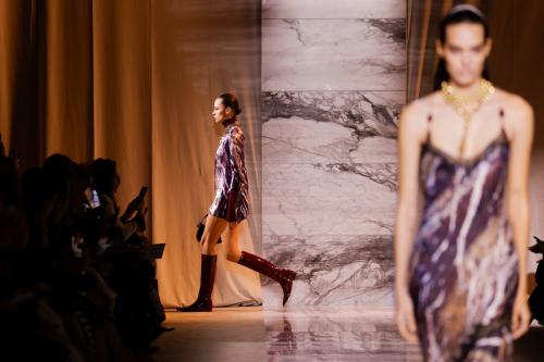 Roberto Cavalli autunno inverno 2024