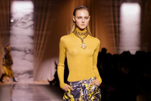 Roberto Cavalli autunno inverno 2024