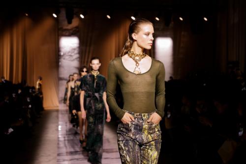 Roberto Cavalli autunno inverno 2024