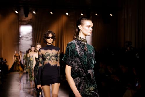 Roberto Cavalli autunno inverno 2024